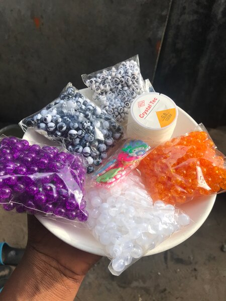 Kit de perles colorées multifonction