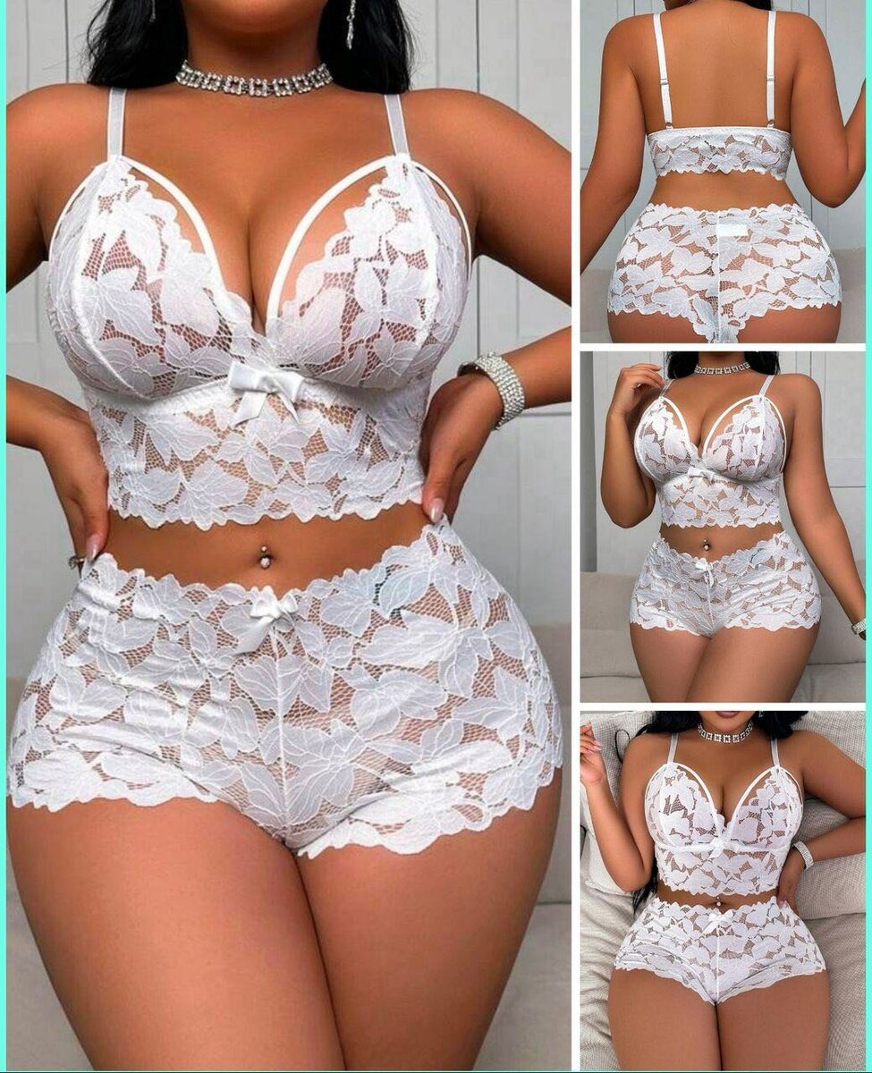 Set de lingerie dentelle séduisante