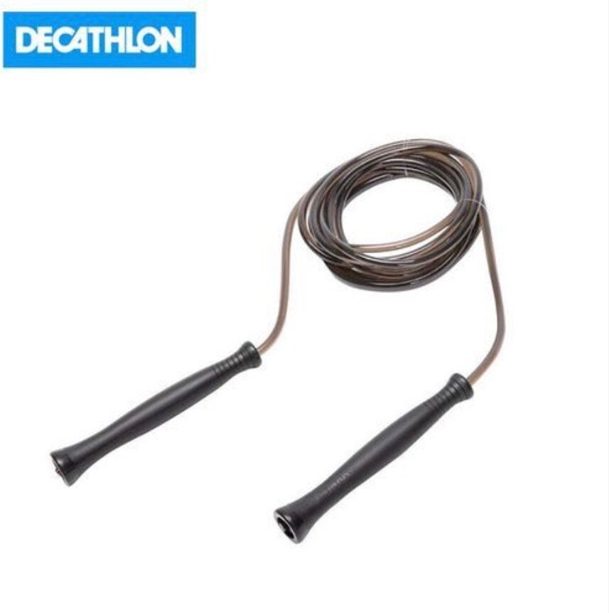 Corde à sauter decathlon noir