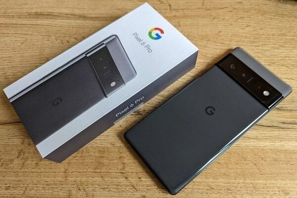 Google Pixel 6 Pro Smartphone