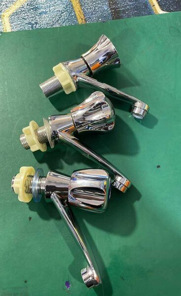 Robinet mélangeur en acier inoxydable