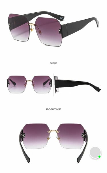 Lunettes de soleil oversize