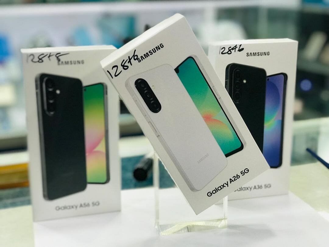 SAMSUNG GALAXY PHONES