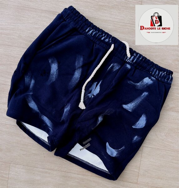 Short à cordon imprimé