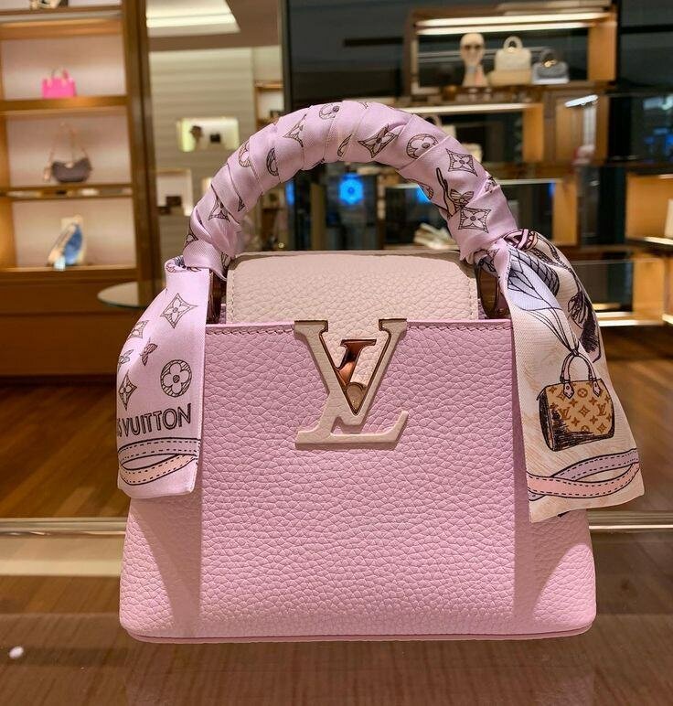 Sac à main Louis Vuitton Capucines