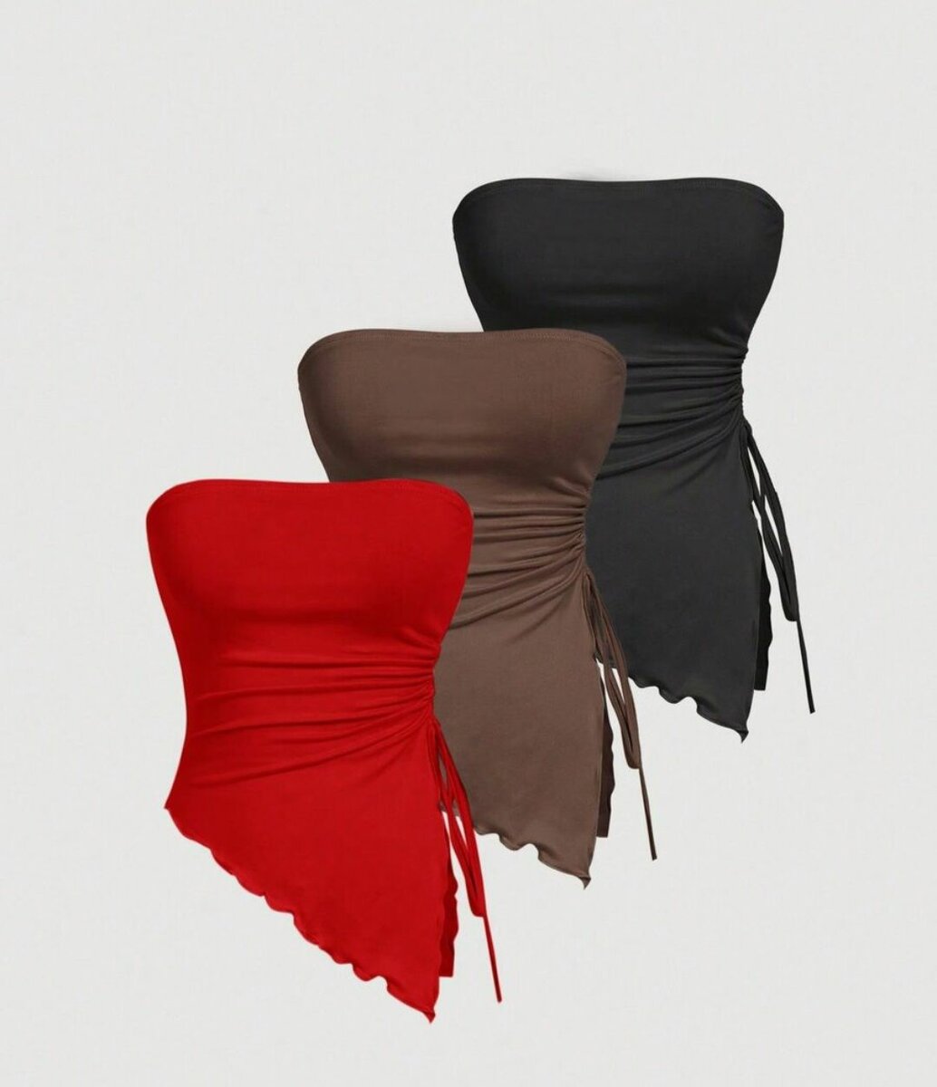 Tops Bustier pour Femme