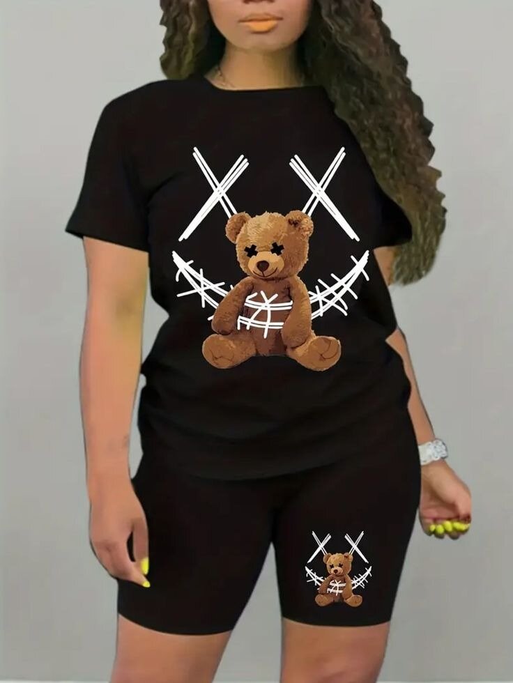 T-shirt imprimé chic