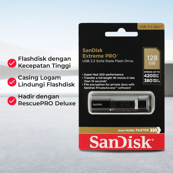 Clé USB SanDisk 128Go