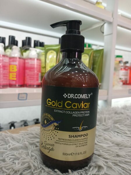 Shampoo Gold Caviar Collagen