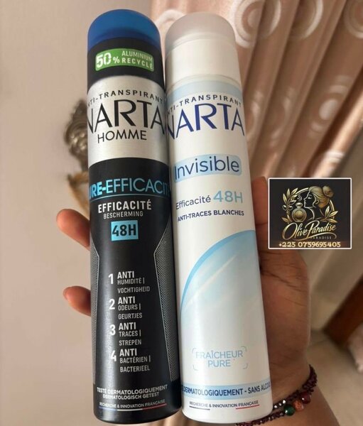 Déodorant Narta 48H Homme