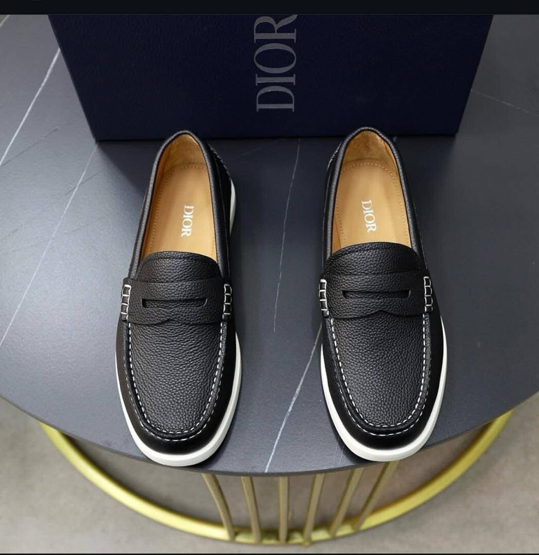 Mocassins en cuir élégants