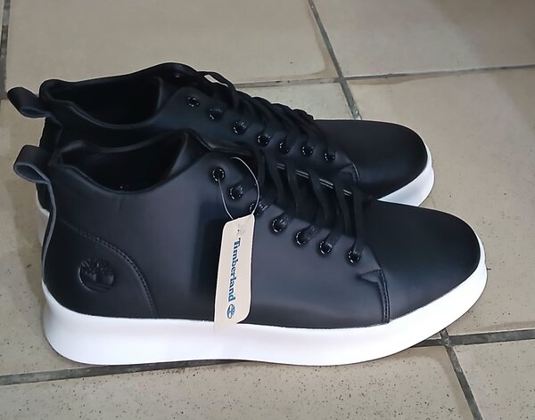 Chaussures urbaines en cuir