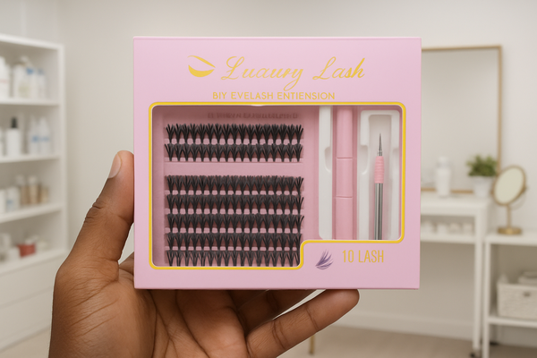 Extensions de Cils Luxe DIY