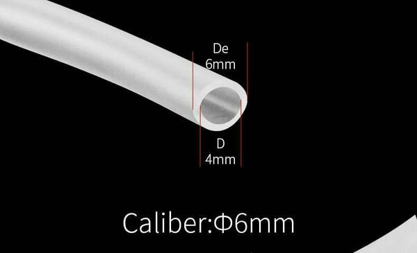 100 Meters Bundle Aquarium Air Tube