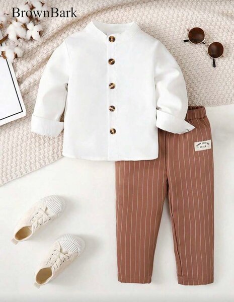 Ensemble Chemise Enfant Élégant