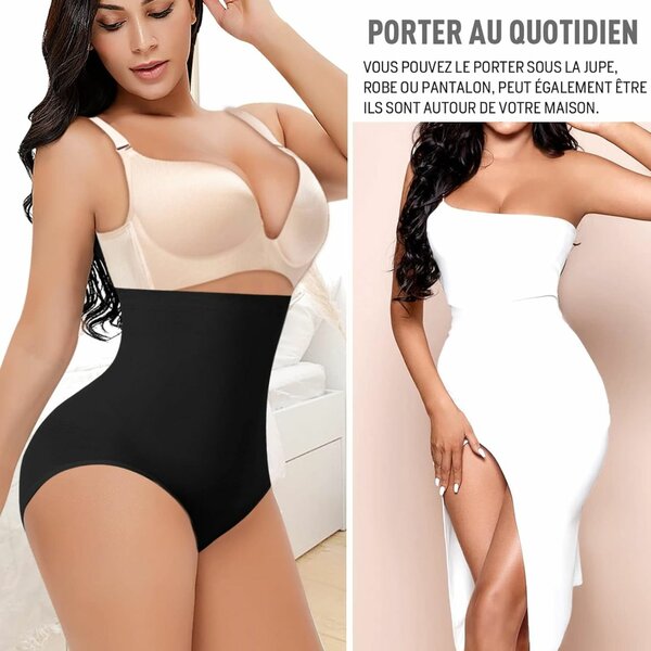 Culotte Gainante Taille Haute Femme