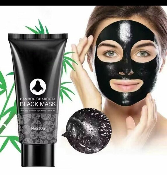Masque Visage Charbon Bambou