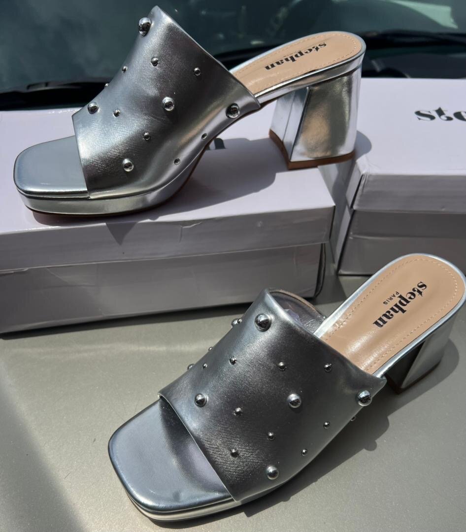 Mules Femme à Talons Stylés