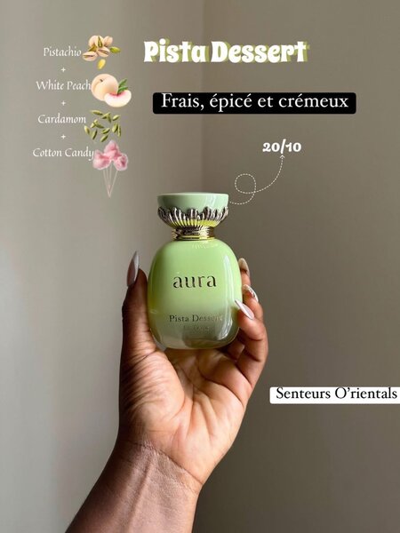 Parfum Aura Pista Dessert