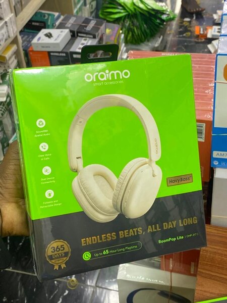 Oraimo Casque Sans Fil BoomPop
