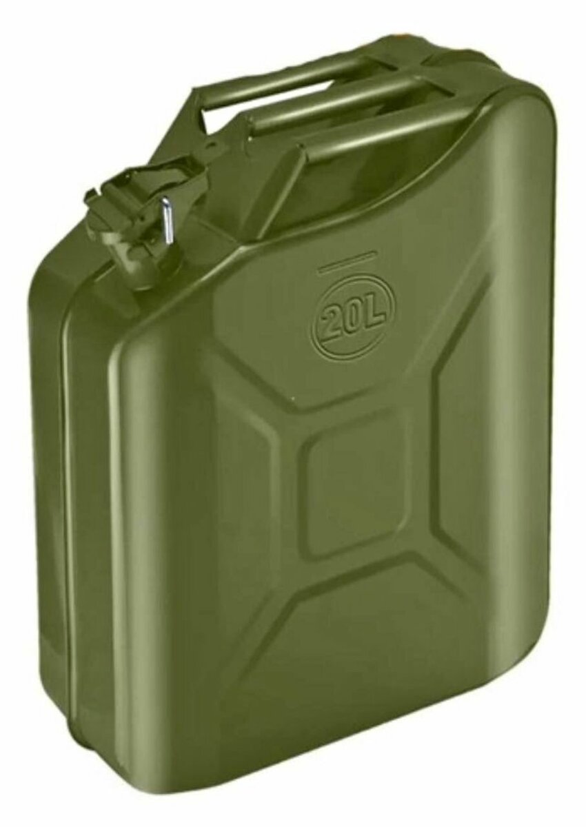 Jerrican métallique 20l