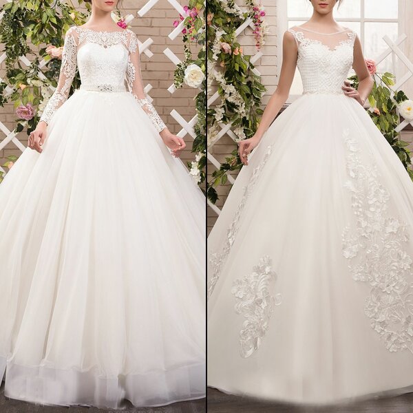 Свадебные платья