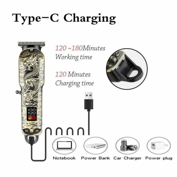 Tondeuse à cheveux USB Type-C