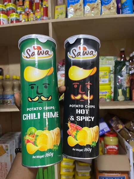 Chips Sawa Chili Lime 160g