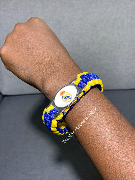 Bracelet tressé sport unisexe