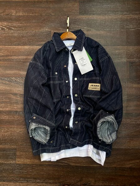 Veste en jeans homme