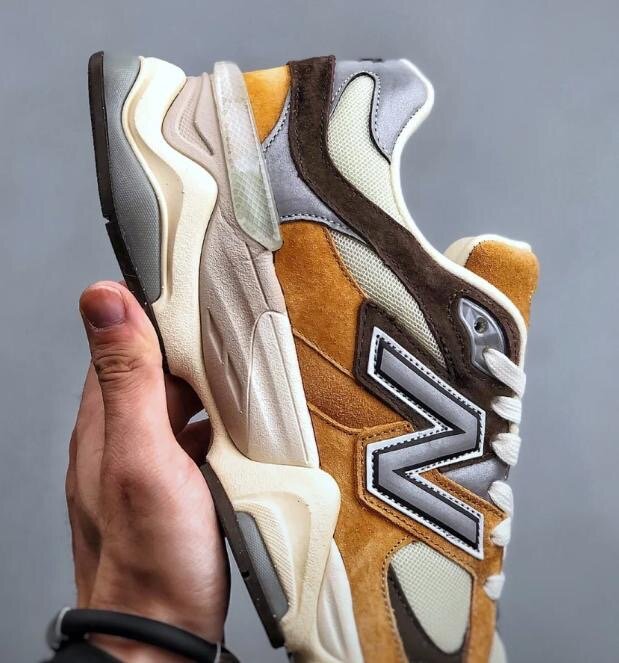 Baskets rétro New Balance en daim