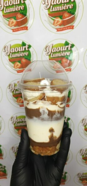 Yaourt au chocolat