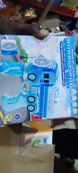 Pistolet à bulles camion