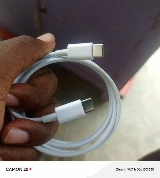 Câble 2 côté type C