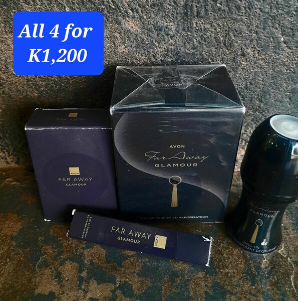 Far Away Glamour Full Set for Her️