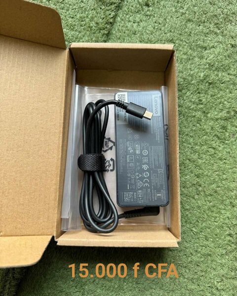 Chargeur USB-C pour ordinateur portable