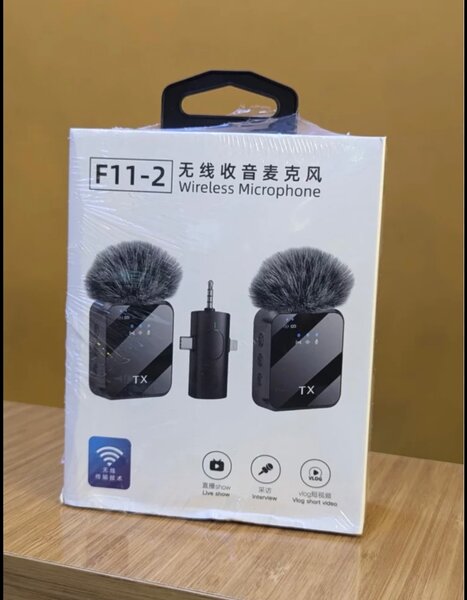 Microphone sans fil F11-2