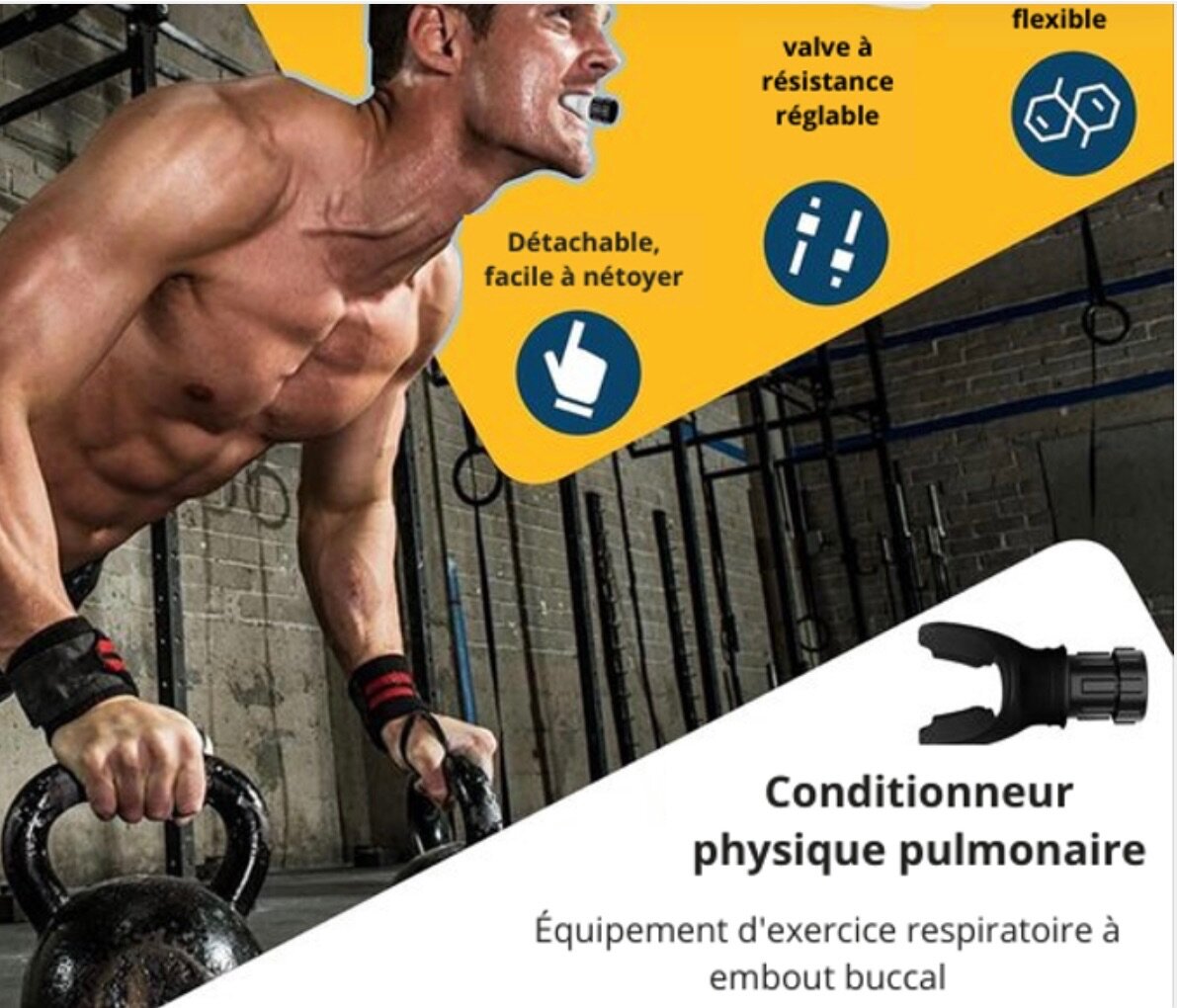 Appareil d'exercice respiratoire