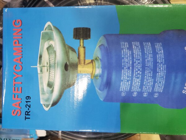 Safety Camping Gas Stove