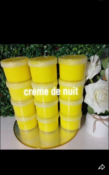Crème de Nuit blanchissante