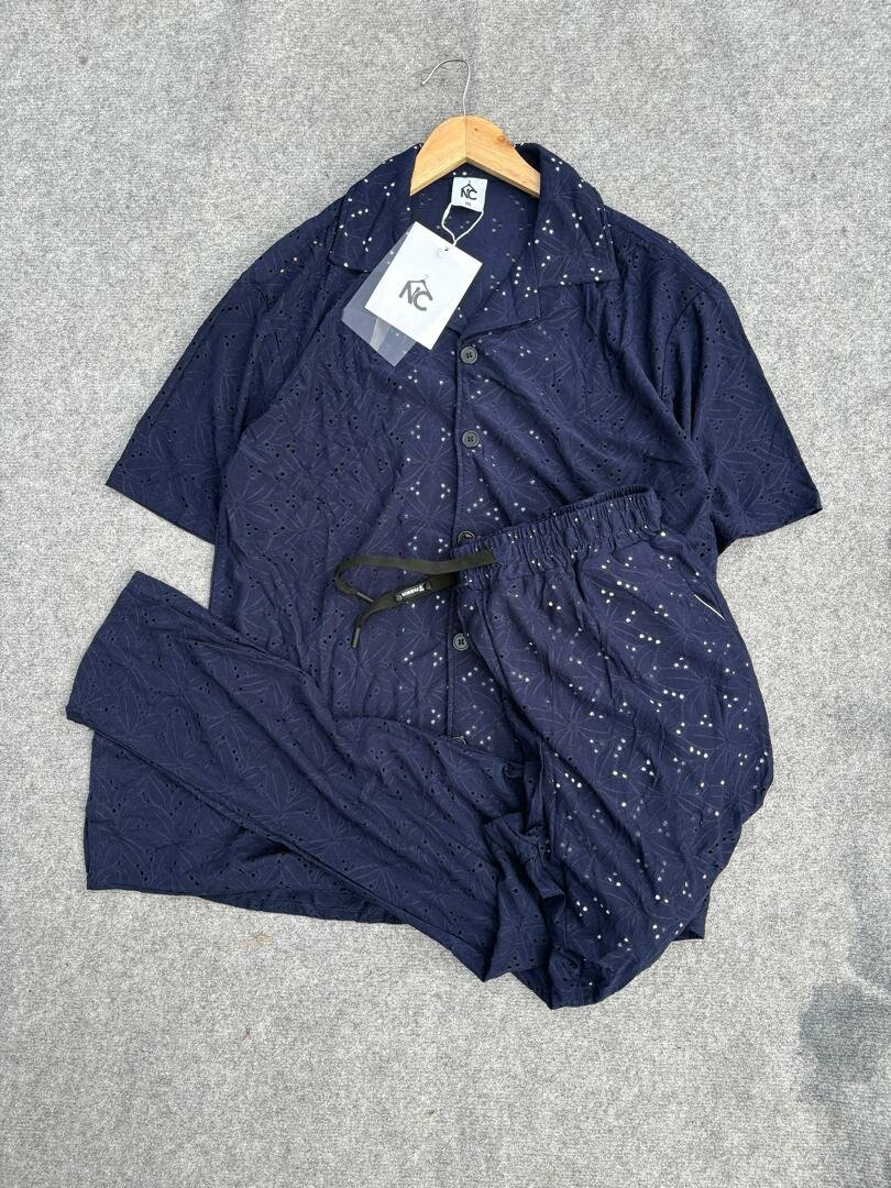 Couplet chemise homme