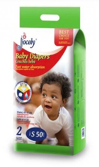Couches Bébé Jocely Taille 2-5