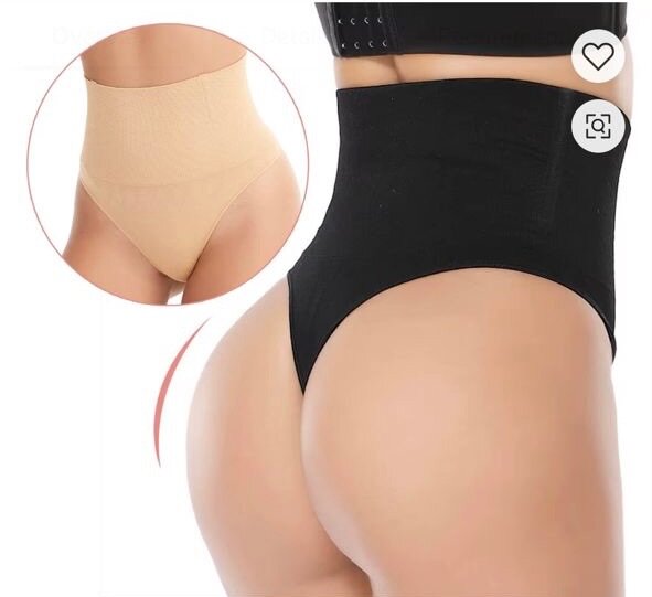 Culotte gainante taille haute