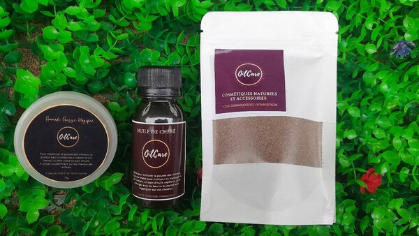 KIT CHÉBÉ POUR LA POUSSE DES CHEVEUX