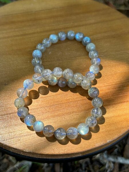 Bracelets en labradorite