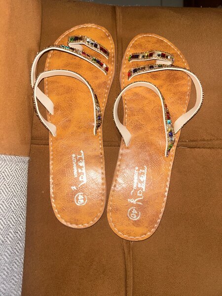 Sandales en cuir élégantes