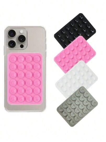 Suction mat for phone