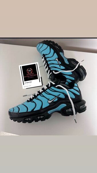 Basket Nike tn authentique avec sa boîte