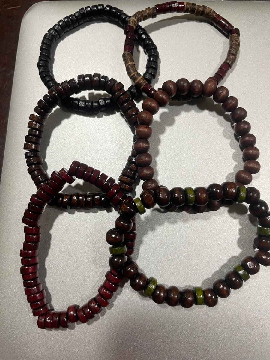 Beaded bracelets