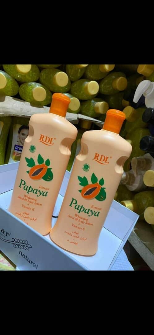 Lotion hydratante papaye RDL